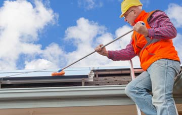Yealmbridge soft wash roof cleaning
